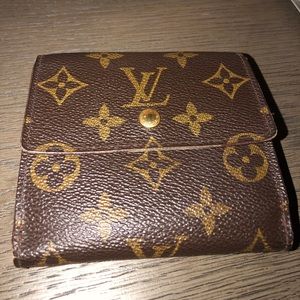 Louis Vuitton Elise monogram wallet